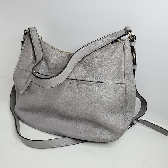 Kate Spade Cobble Hill Ella Gry Pebble Leather Bag - Picture 2 of 14